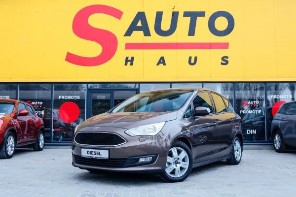 Ford C-Max163253, Diesel, Mecanică