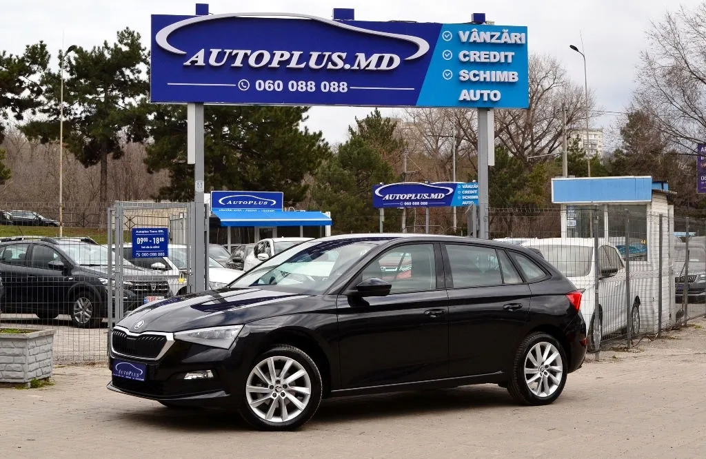 Skoda Scala Style