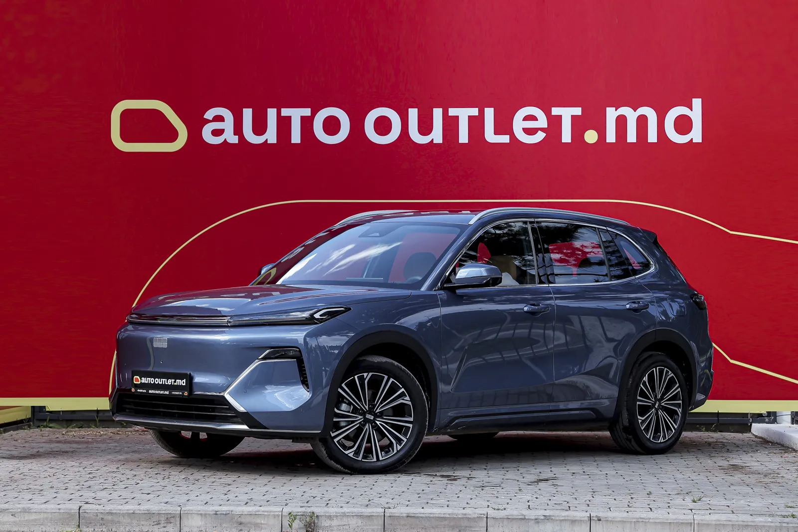 Geely Galaxy Starship 7 (Față) 2024