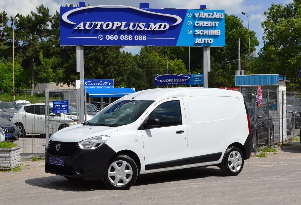 Dacia Dokker Van TVA Inclus
