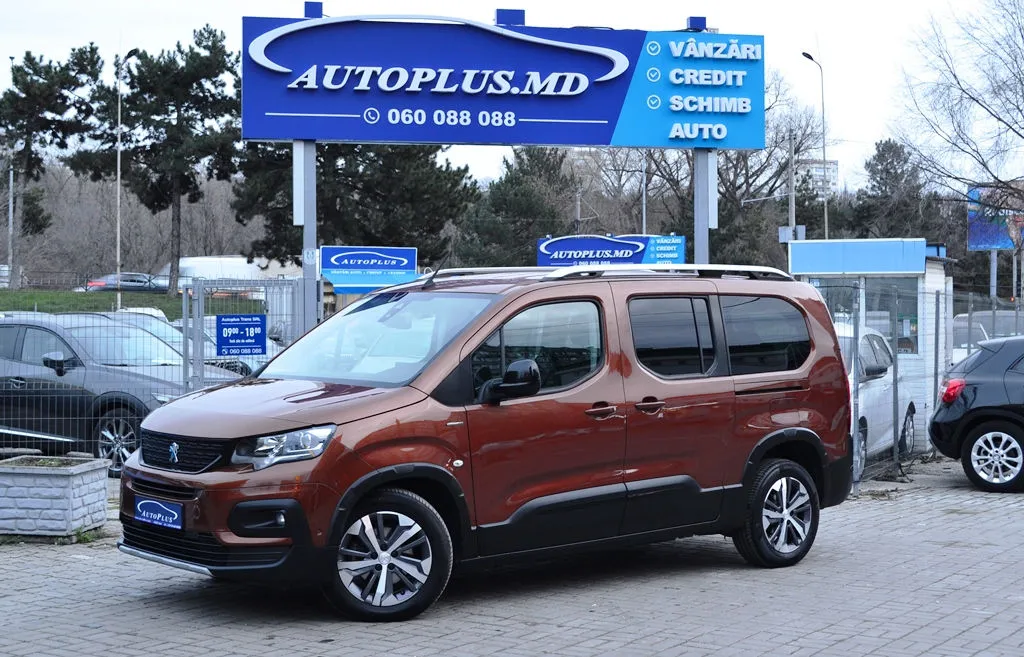Peugeot Rifter GT-Line