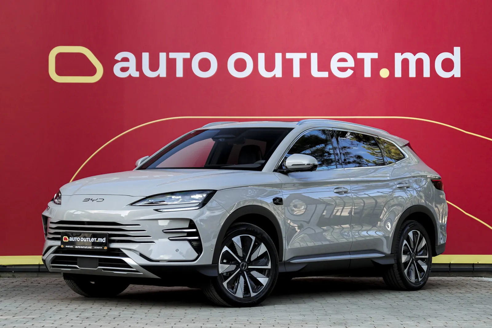 BYD Song Plus (Față) 2025