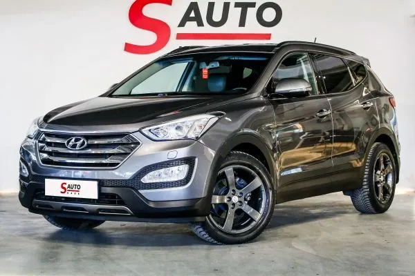 Hyundai Santa FE210000, Diesel, Automată