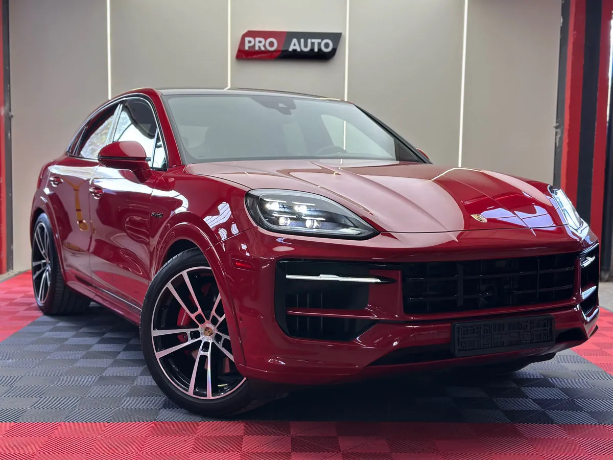 Porsche Cayenne Coupe
