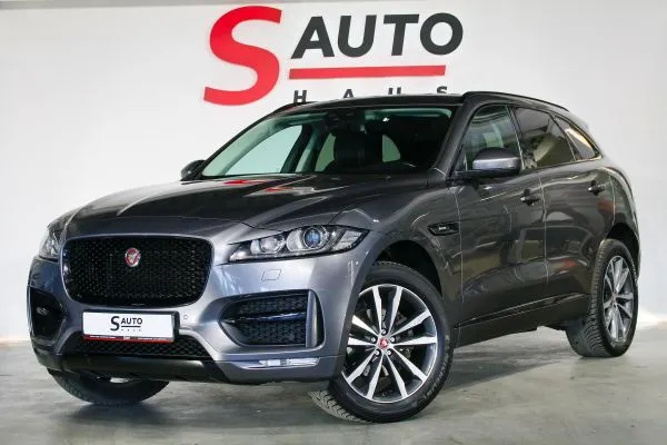 Jaguar F-PACE167000, Diesel, Automată