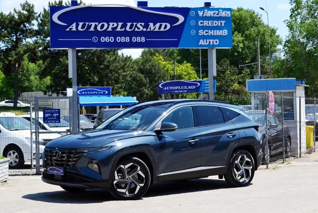 Hyundai Tucson Hybrid