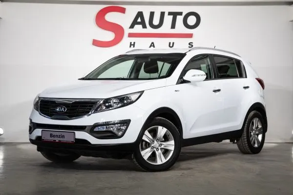 KIA Sportage133322, Benzină, Automată