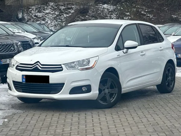 Citroen C4129530, Benzină, Mecanică