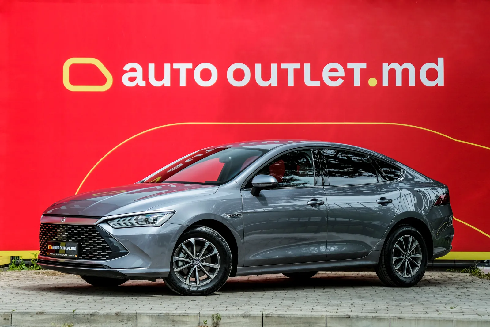BYD Qin Plus (Față) 2021
