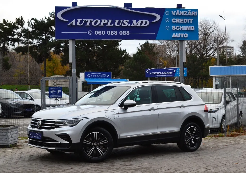 Volkswagen Tiguan II Restyling e-Hybrid