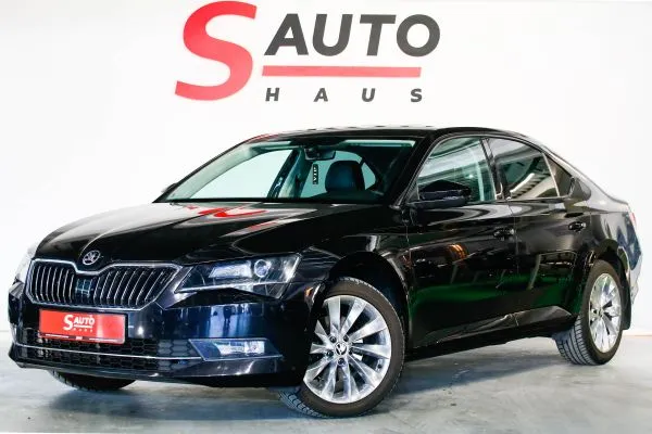 Skoda Superb144920, Benzină, Automată