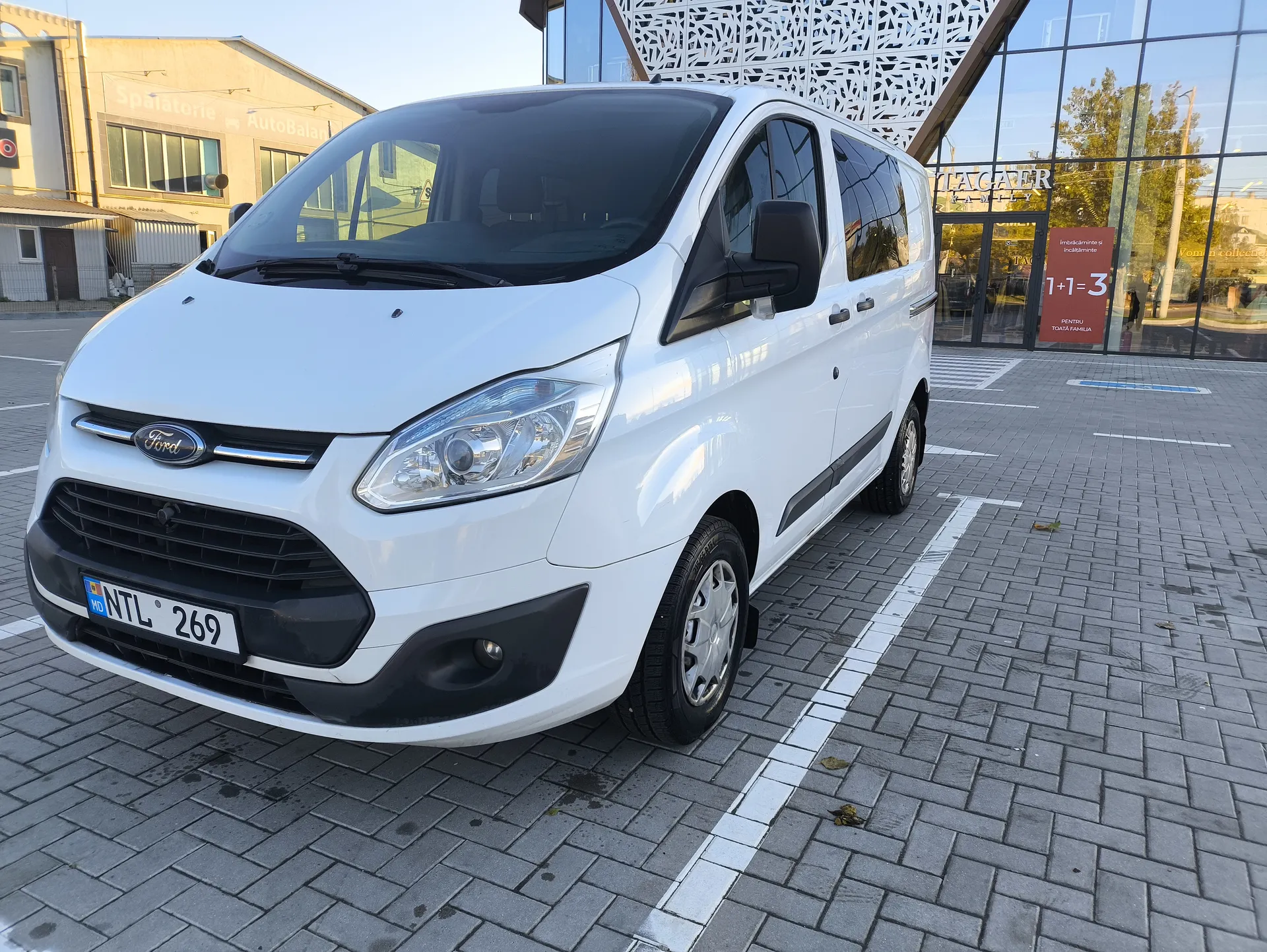 Ford Transit Custom