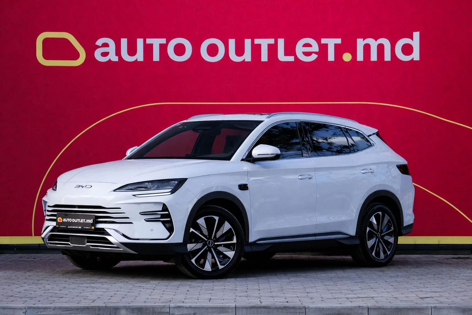 BYD Song Plus (Față) 2025