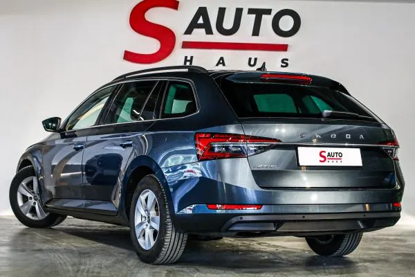 Skoda Superb159197, Diesel, Automată