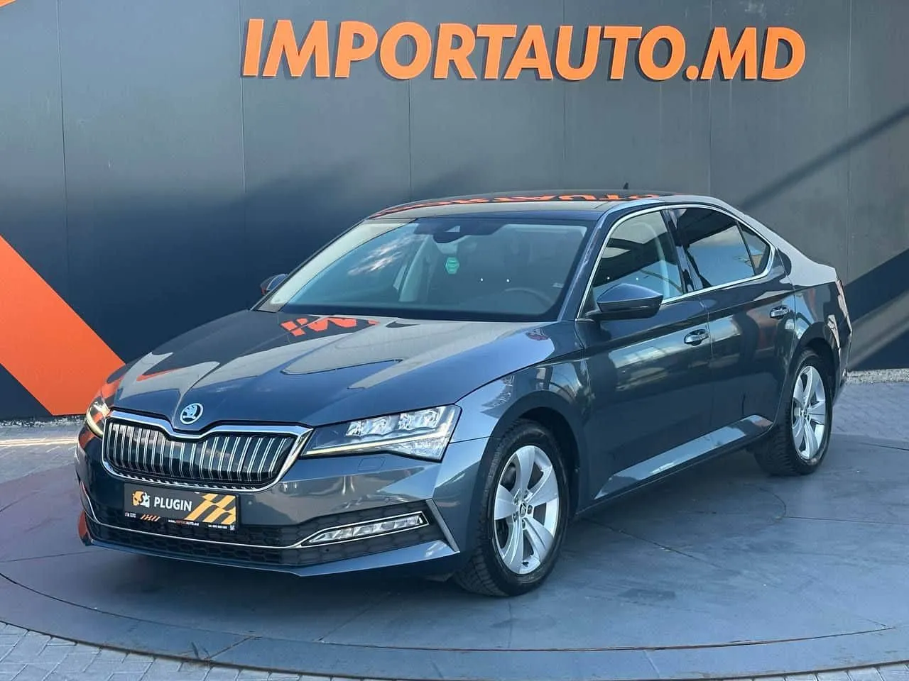 Skoda Superb