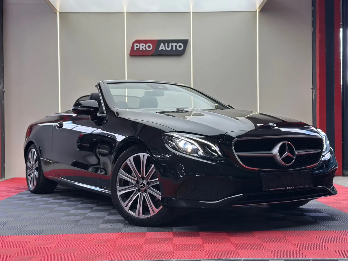 Mercedes-Benz E-Class Cabrio