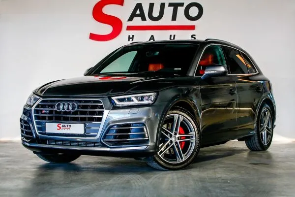Audi Q5108000, Benzină, Automată