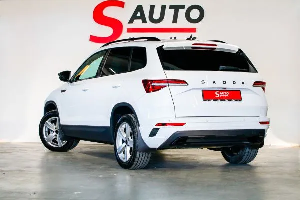 Skoda Karoq54000, Benzină, Mecanică