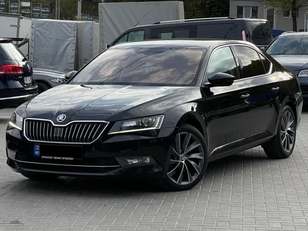 Skoda Superb128791, Diesel, Automată