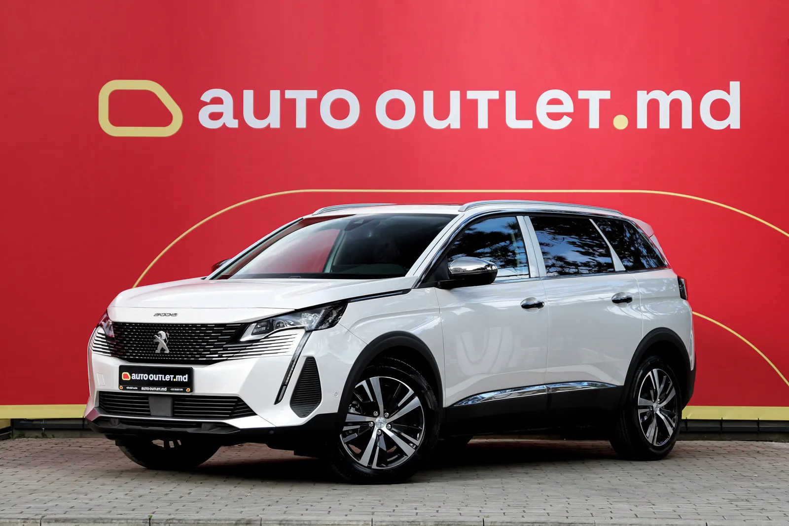 Peugeot 5008 (Față) 2023