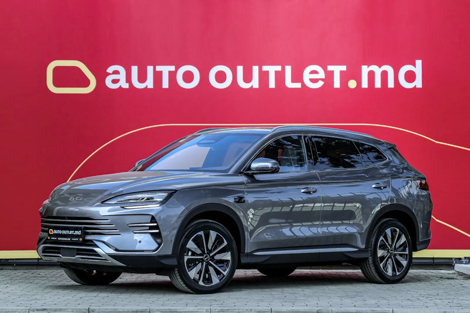BYD Song Plus (Față) 2025