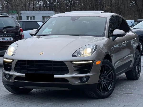 Porsche Macan99998, Benzină, Automată