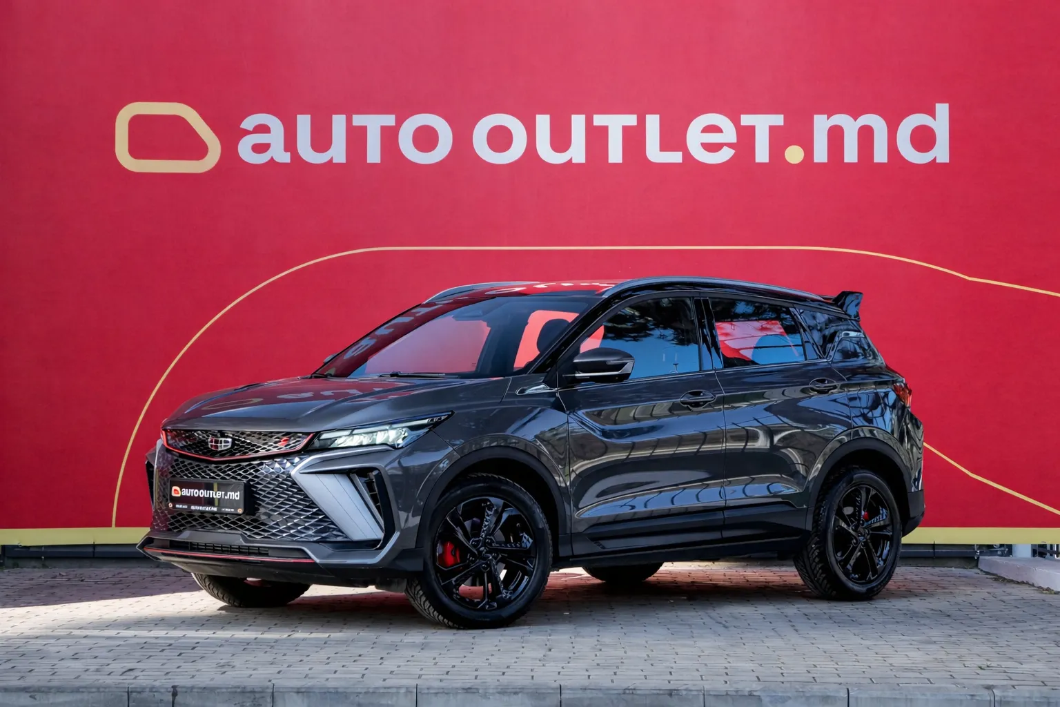 Geely Coolray (Față) 2023