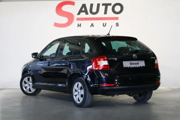 Skoda Rapid144397, Diesel, Mecanică