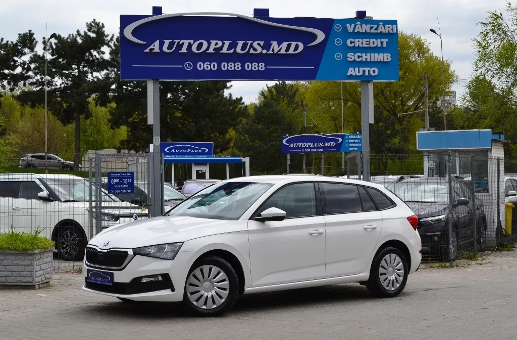 Skoda Scala 2022