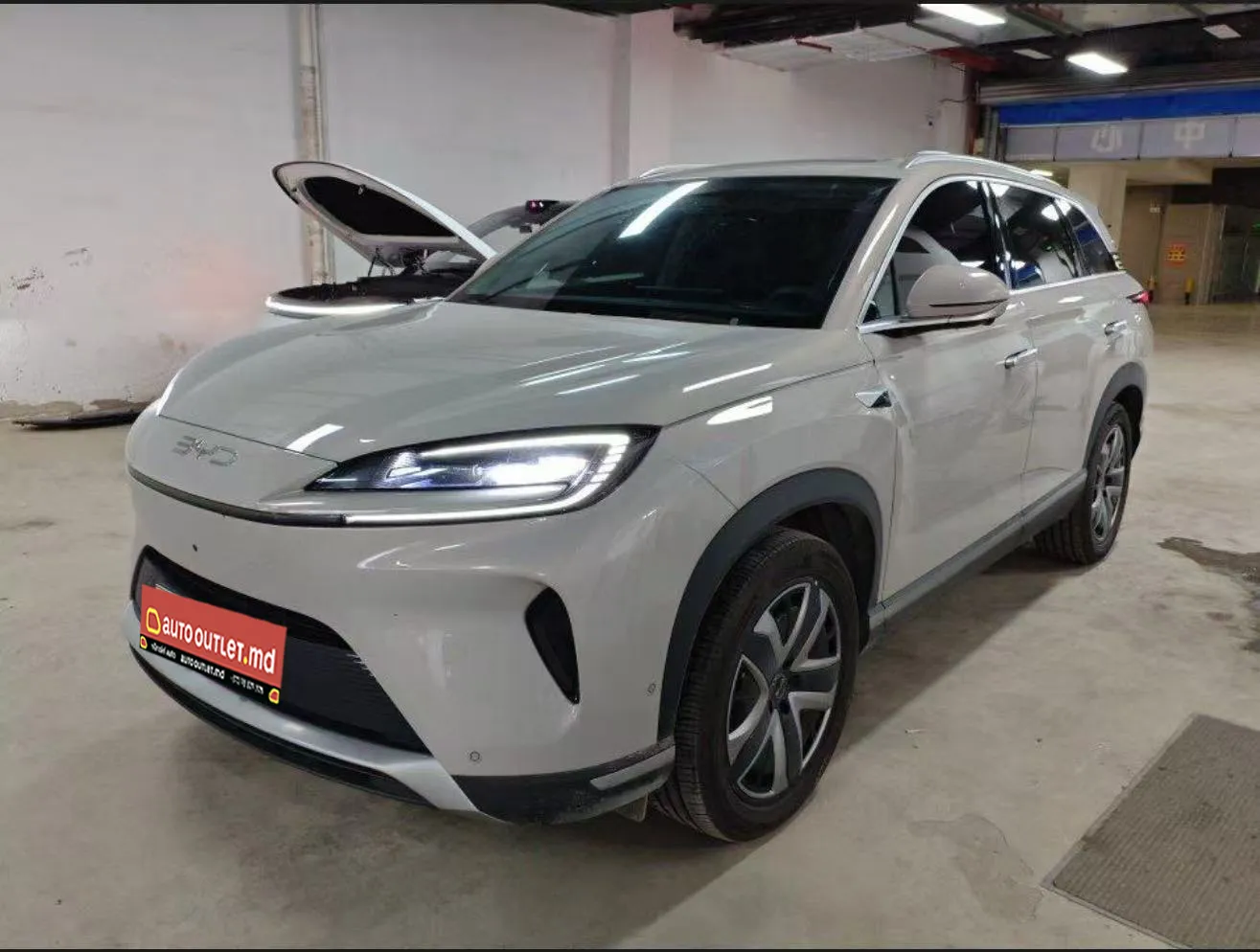 BYD Sealion 07 (Față) 2025
