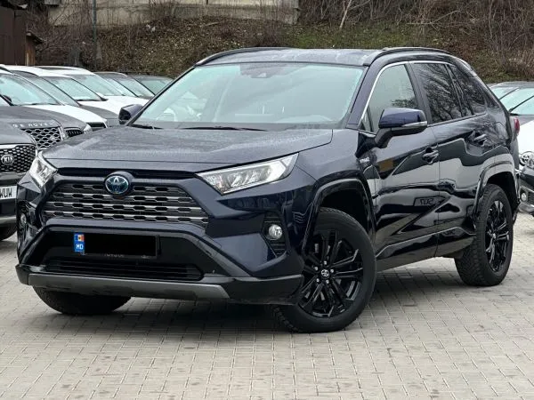 Toyota Rav 4122386, Hybrid, Automată