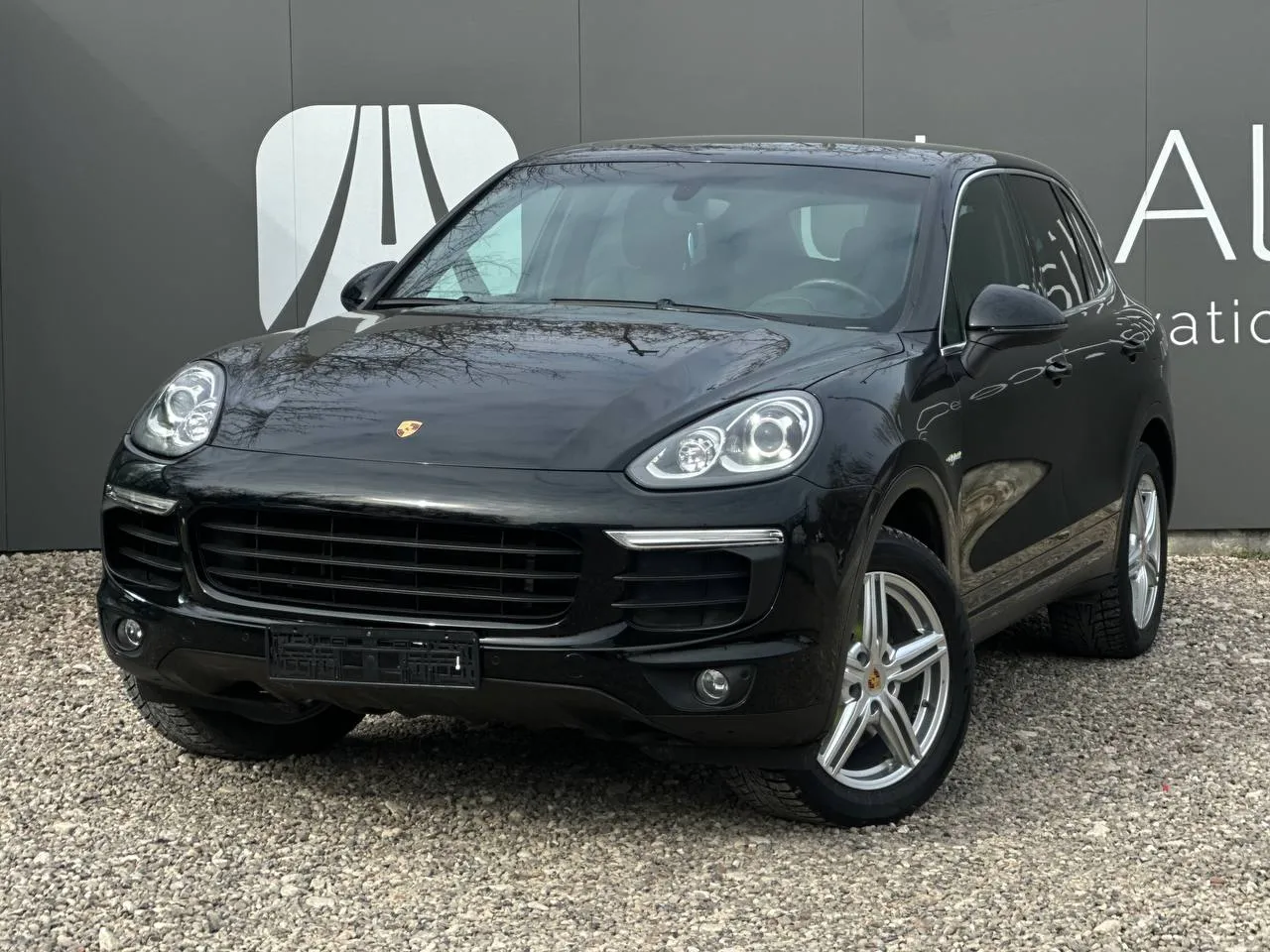 2016 PORSCHE CAYENNE 3.0T V6 E-Hybrid