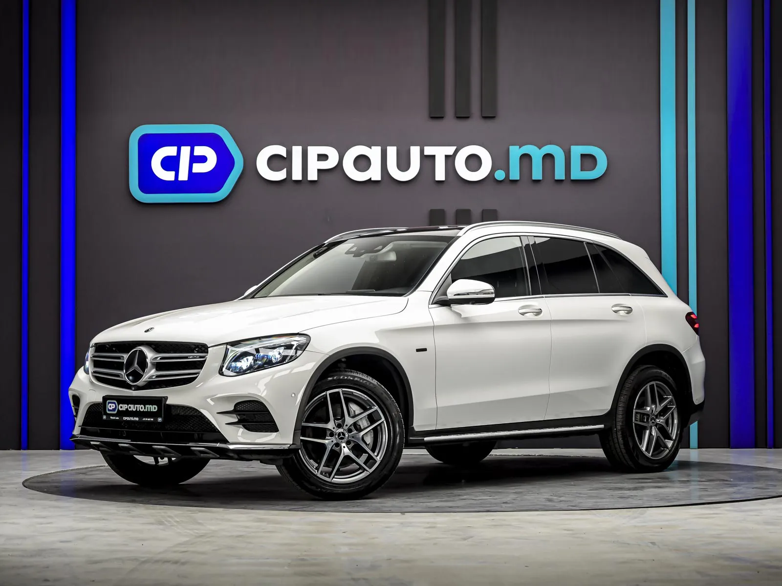 Mercedes-Benz GLC 350e
