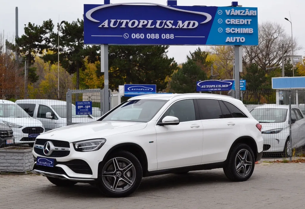Mercedes GLC 300de AMG