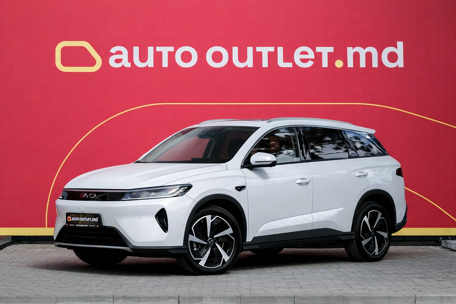 BYD Sealion 05 (Față) 2025