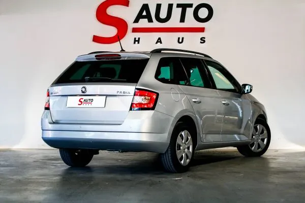 Skoda Fabia1, Diesel, Mecanică