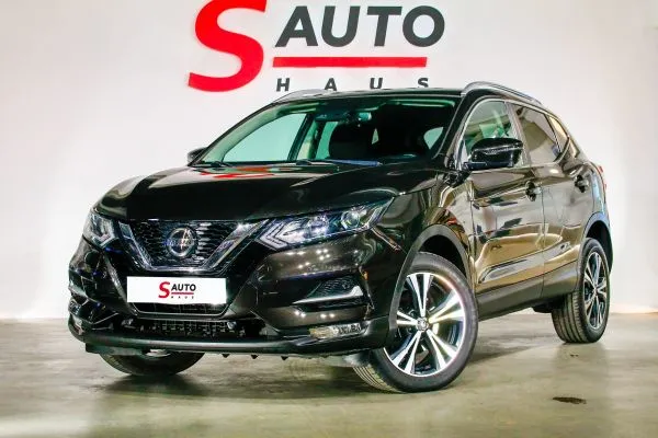 Nissan Qashqai124000, Diesel, Automată