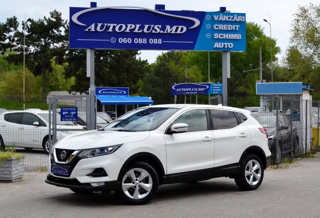 Nissan Qashqai Restyling