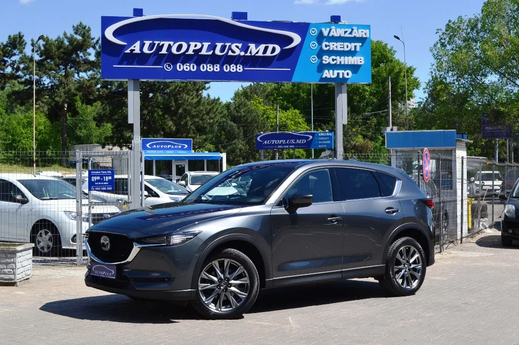 Mazda CX-5 Restyling