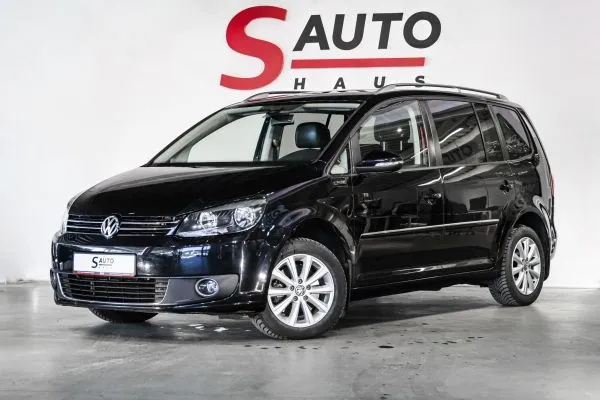 Volkswagen Touran161083, Benzină, Automată