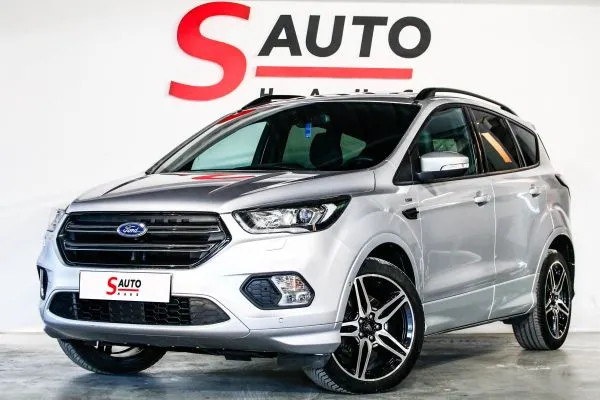 Ford Kuga152152, Diesel, Mecanică