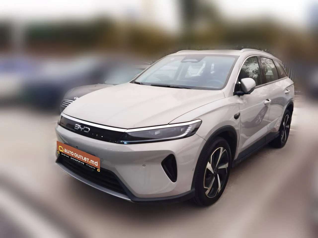 BYD Sealion 05 (Față) 2025