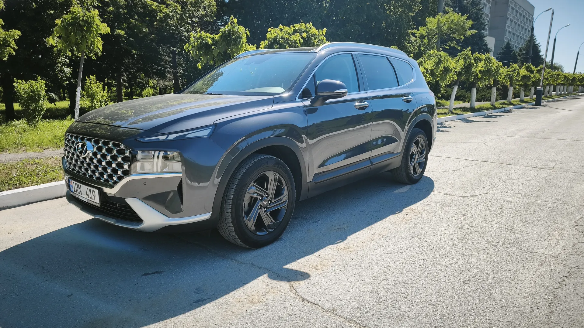 Hyundai Santa FE