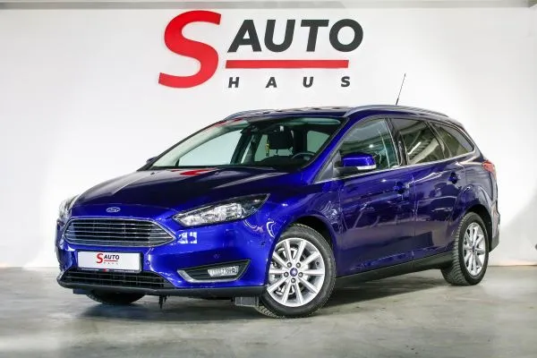Ford Focus154000, Benzină, Mecanică