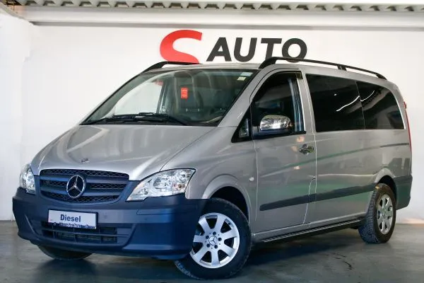 Mercedes Benz Vito218000, Diesel, Mecanică