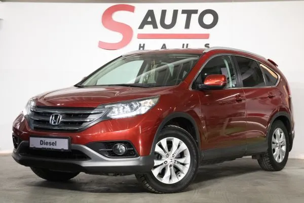 Honda CR-V1, Diesel, Mecanică