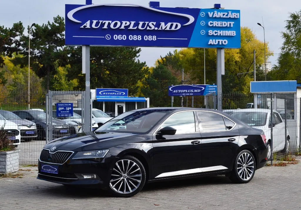 Skoda Superb Laurin&Klement 4x4