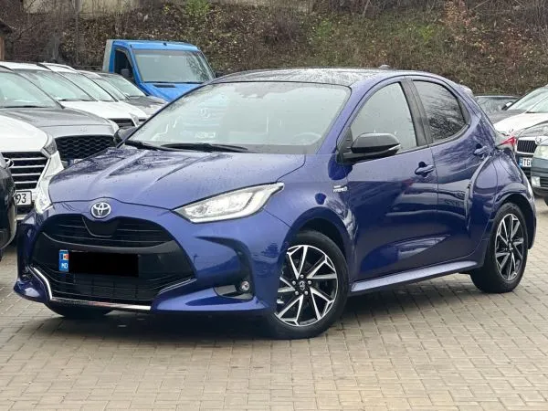 Toyota Yaris58055, Hybrid, Variator