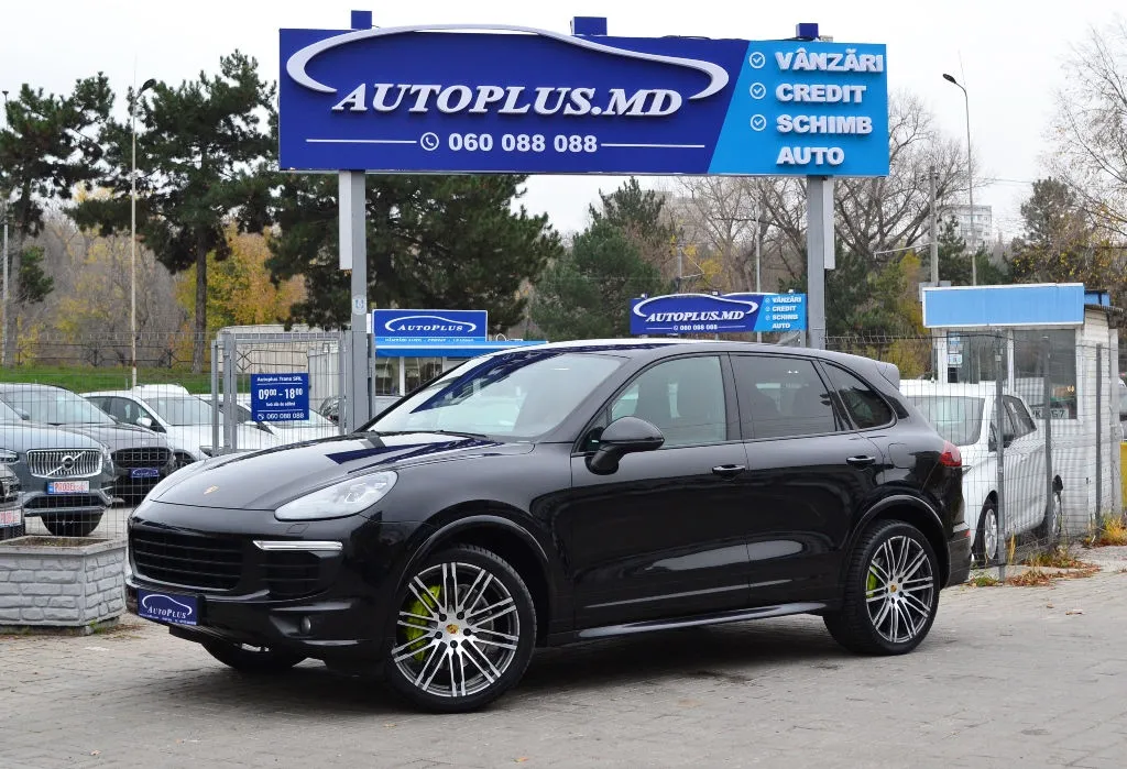 Porsche Cayenne S Platinum Edition