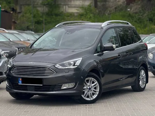 Ford C-Max163351, Diesel, Automată